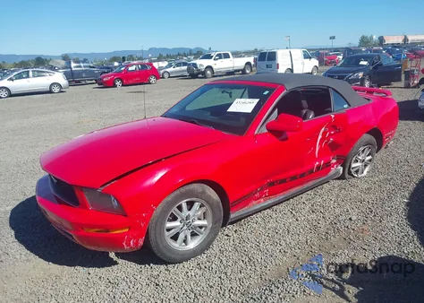 2006 Ford Mustang V6 from USA, damaged, VIN 1ZVFT84N865115539